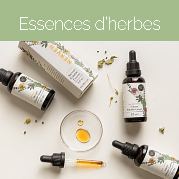 Essences des herbes