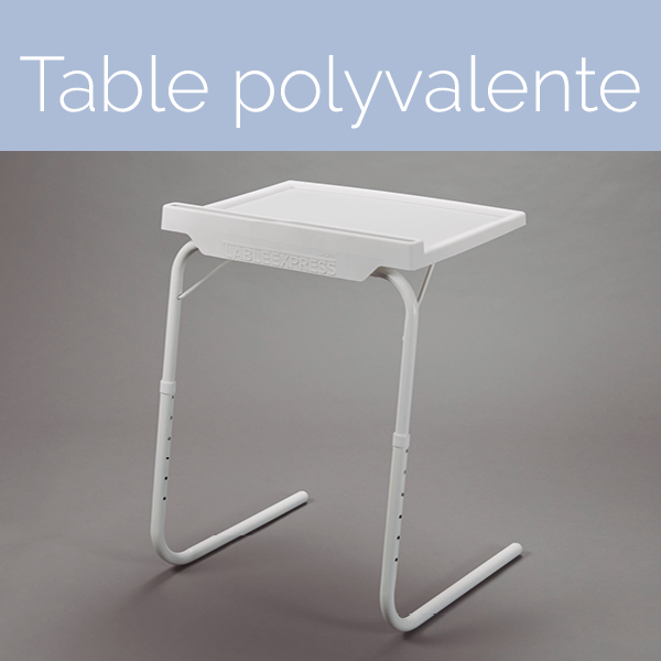 Table polyvalente