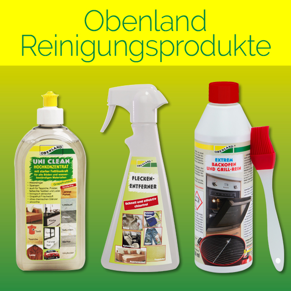 Obenland Produkte