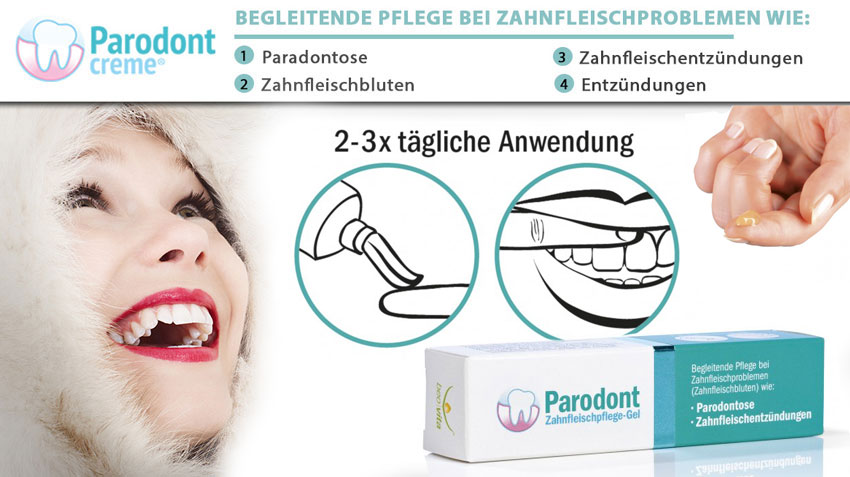 Parodont Zahncreme