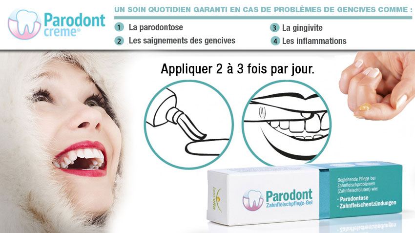 Parodont Zahncreme