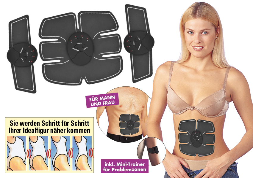 Sixpack Schlanktrainer