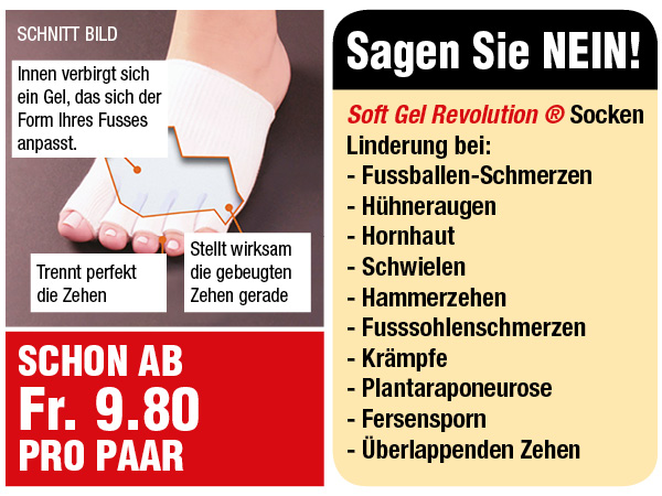 Softgel Revolution Socken