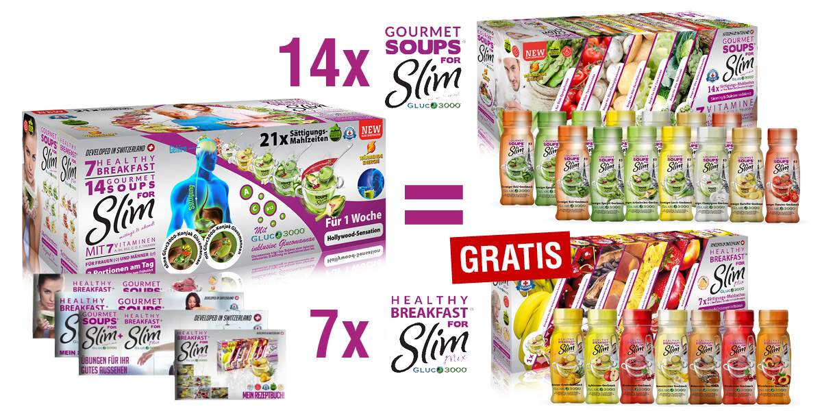 Soups for Slim