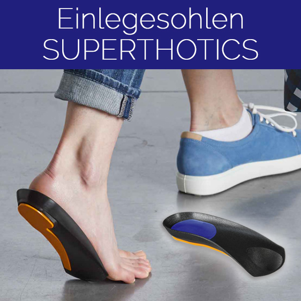 Superthotics Einlegesohlen