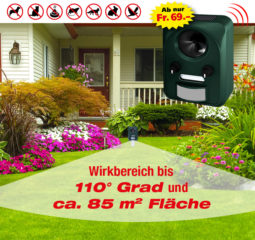 SupraSonic Tierschreck Trendmail