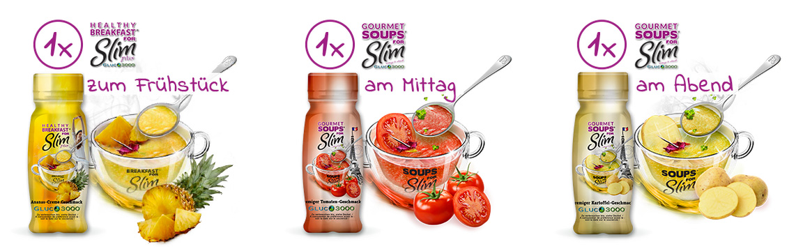 Soups for Slim