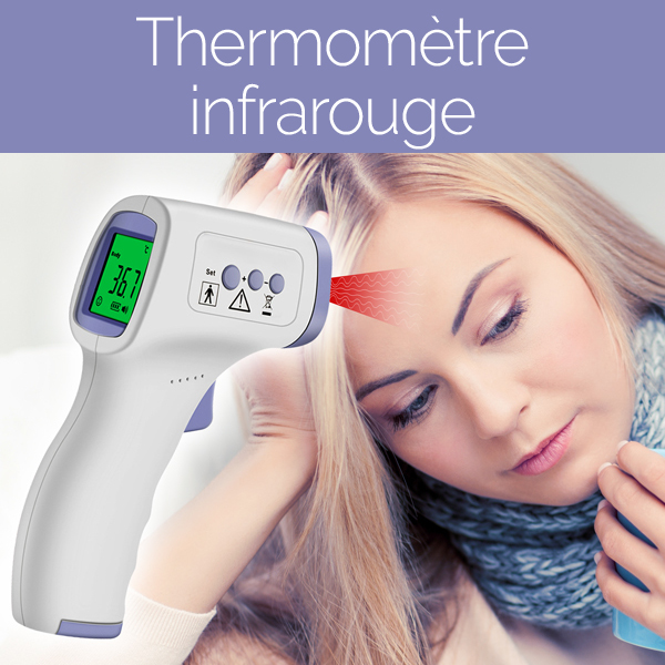 Thermometre infrarouge