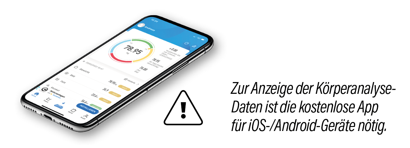 App für Waage