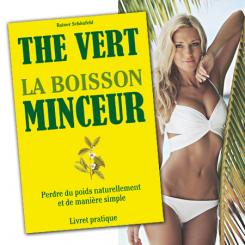 Livre: Thé vert la boisson minceur 