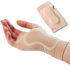 M-Gel Karpaltunnel-Bandage, Gr. S/M, links 