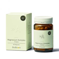 Magnesium Komplex 5 Salze - active, 60 Kapseln 