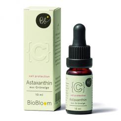 Astaxanthine d'algue verte - cell protection, 10 ml 