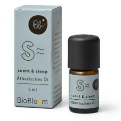Bio Aromatherapie scent & sleep, 5 ml 