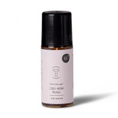 CBD-MSM Thermo Gel Roll on, 50 ml 