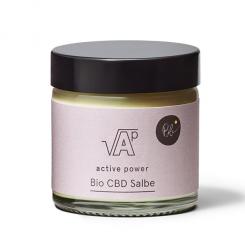 Bio CBD Salbe active power, 60 ml 
