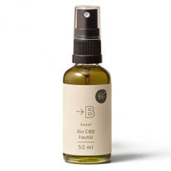 Bio CBD Hautöl boost, 50 ml 