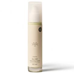 Bio CBD Gesichtscreme vitalize, 50 ml 