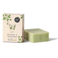 Bio Körper- & Gesichtsseife washi, 80 g 