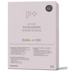 CBD pain patch - Schmerzpflaster, 12 Pflaster 