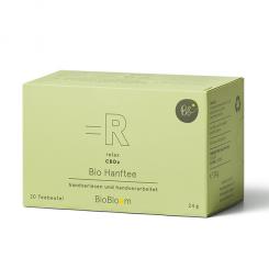 Bio Hanftee Teebox relax, 20 Teebeutel 