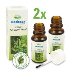 Soin pour la peau Thuja Skincare-Fluid, 10ml, set de 2 pièces 