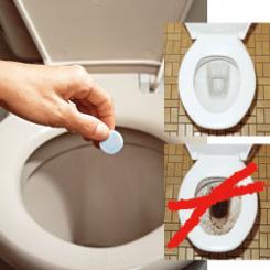 Swisstabs - Pastilles nettoyantes pour WC (20 pces) 