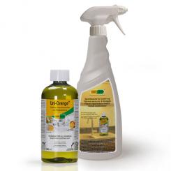 Obenland Uni Orange Plus - Orangenreiniger, 500 ml. inkl. Sprühflasche 