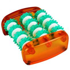 Vital Comfort Rouleau de massage pour les pieds avec 12 rouleaux 