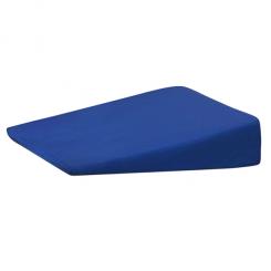 Vital Comfort Sitzkeil Kissen mit Bezug, blau 