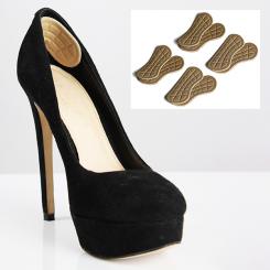 Vital Comfort Couissinets de talon, extra larges, 4 paires 