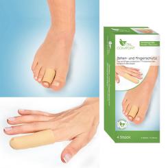 Vital Comfort Protection des doigts et des orteils, 2 unités de chaque 