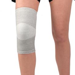 Vital Comfort Chauffe-genoux, gris taille M/L, 1 paire 