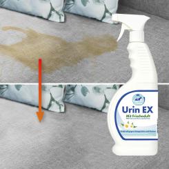 Captain Clean Urin Ex, 650 ml 