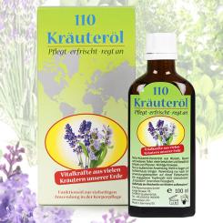 110 Kräuteröl, 100 ml 