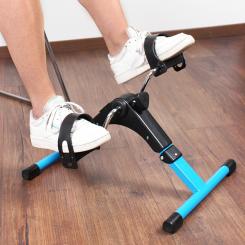 Vital Comfort Pedaltrainer faltbar, blau 