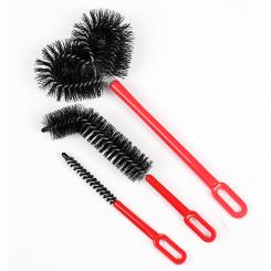 Captain Green Rasenmäherbürsten für Mäh-Roboter, 3tlg 