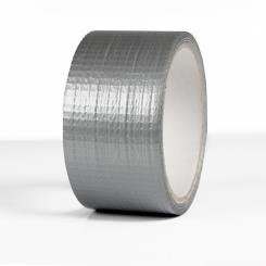 Captain Clever Alligatortape Gewebeband, grau, 10m x 50 mm 