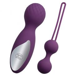 Lustvoll Beginner Set - Beckenbodentrainer, lila 