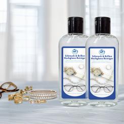 Captain Clean nettoyant haute brillance pour bijoux et lunettes, 100 ml, set de 2 pièces 