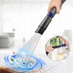 Staubsauger-Aufsatz mit Saugröhrchen 