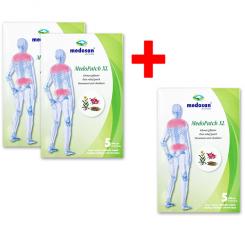 Aktion 3 für 2 MedoPatch XL Schmerzpflaster, 3x5 Stück 