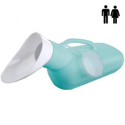 Urin-Flasche UNISEX, mintgrün 