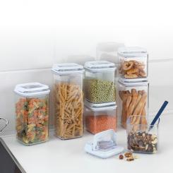 Boîte conservation préservant l'arôme 4p 