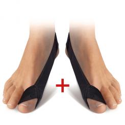 Valgus Medic Hallux-Korrektur-Schlaufe Set für links und rechts 