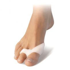 Anneau de gel duo avec coussinet latéral, 2 pièces 