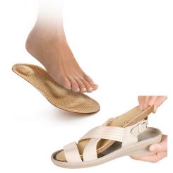 Leder-Komfort-Sohle mit Fussbett 