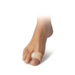 Coussinet souple Hallux avec fixation, lot de 2 