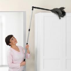 Straussenfeder-Staubwedel, knickbar 