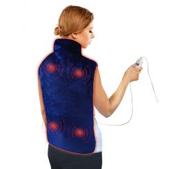 Wellness Wärme- & Massage-Decke 